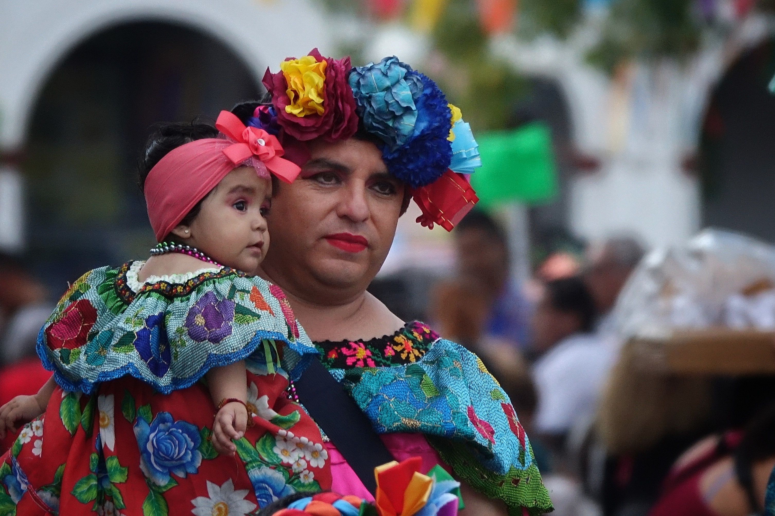 Enfant en costume traditionnel